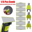 Precision OneBlade Replacement Blades And Nose Trimmer Kit