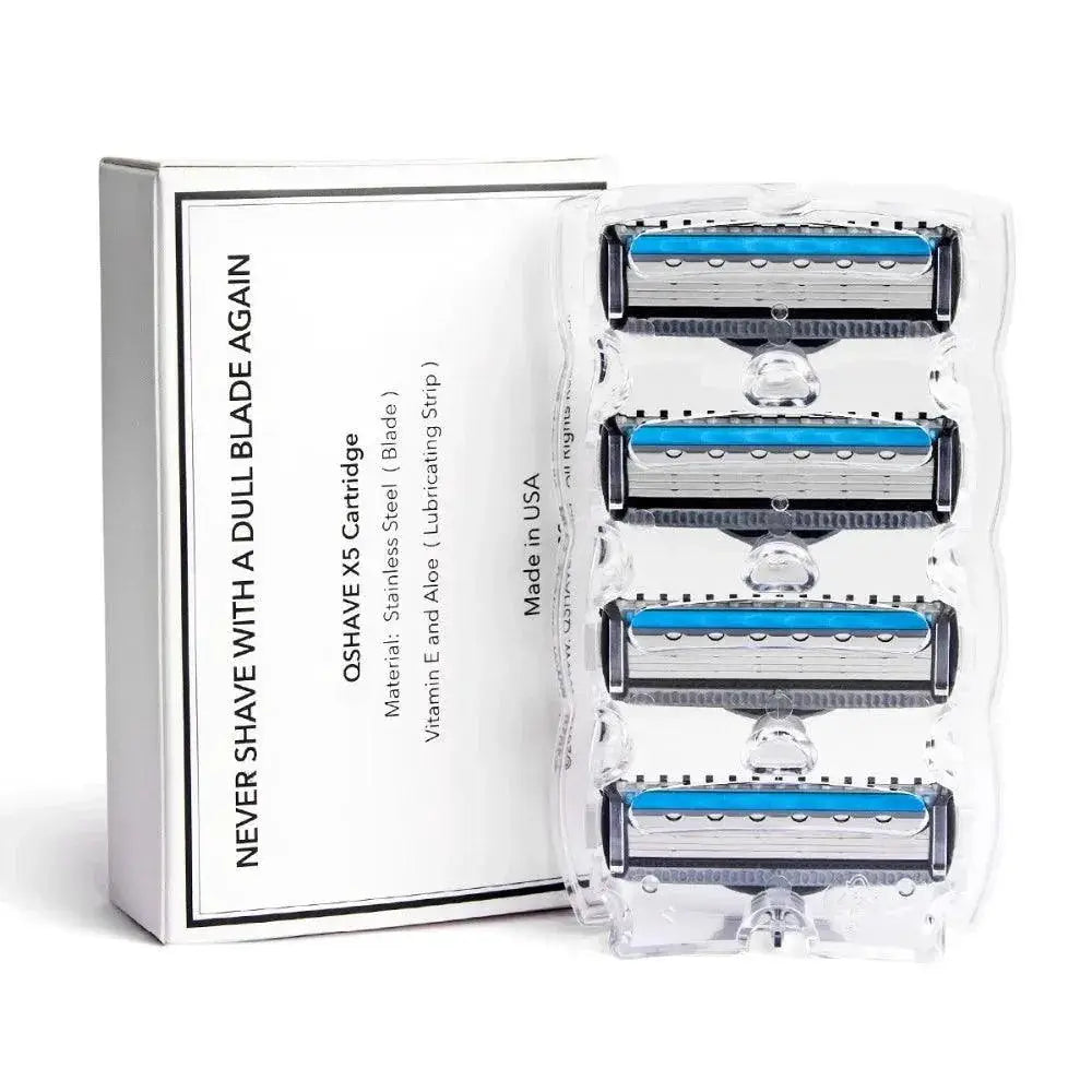 Precision Shaving Razor Blade Set for Ultimate Grooming