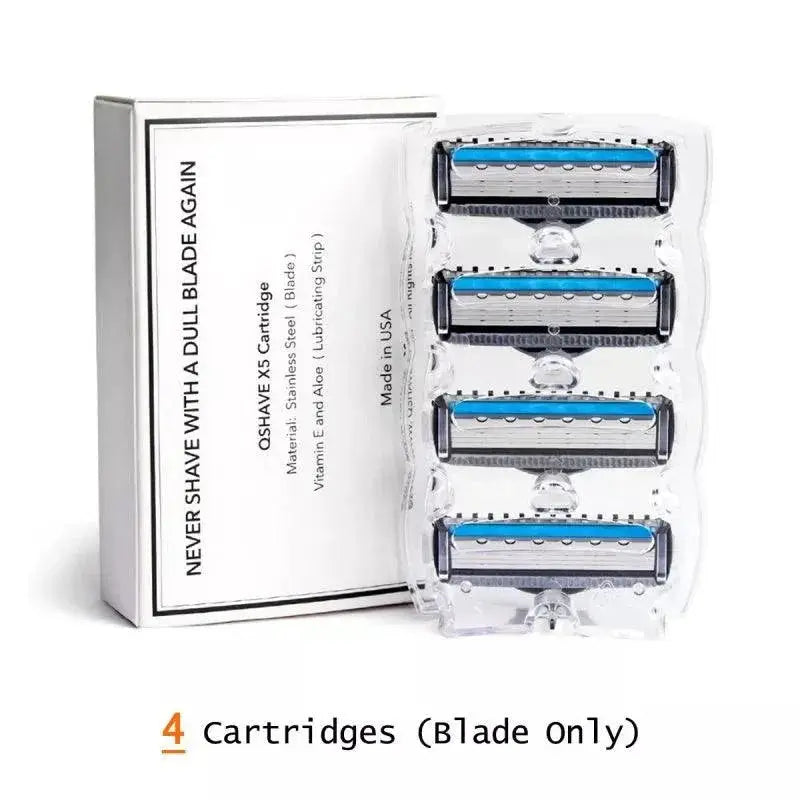 Precision Shaving Razor Blade Set for Ultimate Grooming
