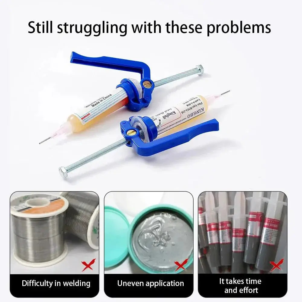 Precision Soldering Kit For Delicate DIY Electronics