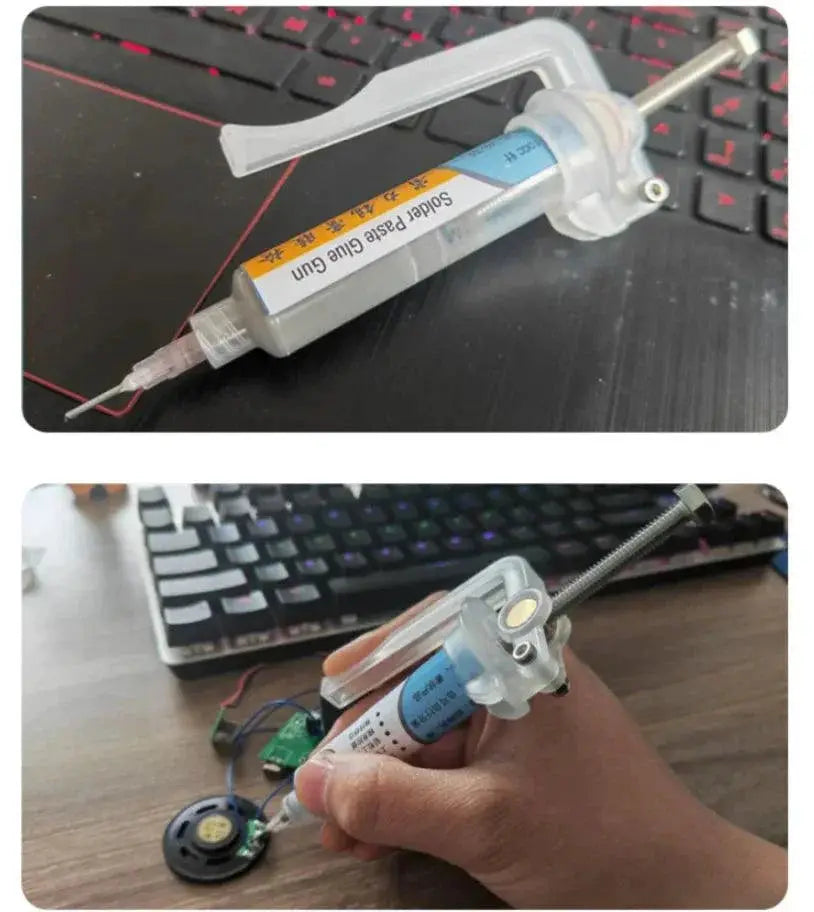 Precision Soldering Kit For Delicate DIY Electronics