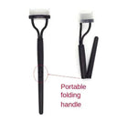 Precision Stainless Steel Eyelash Curler and Separator Tool