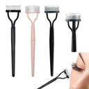 Precision Stainless Steel Eyelash Curler and Separator Tool