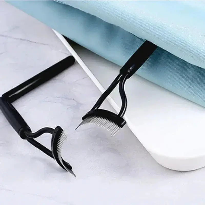 Precision Stainless Steel Eyelash Curler and Separator Tool