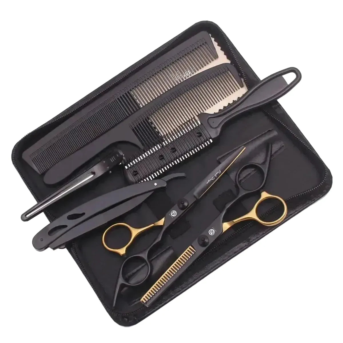 Pro Haircutting Scissors With Precision — Z1001 Jin-K-B-HPJ