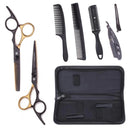 Precision Stainless Steel Haircutting Scissors for Pro Styling
