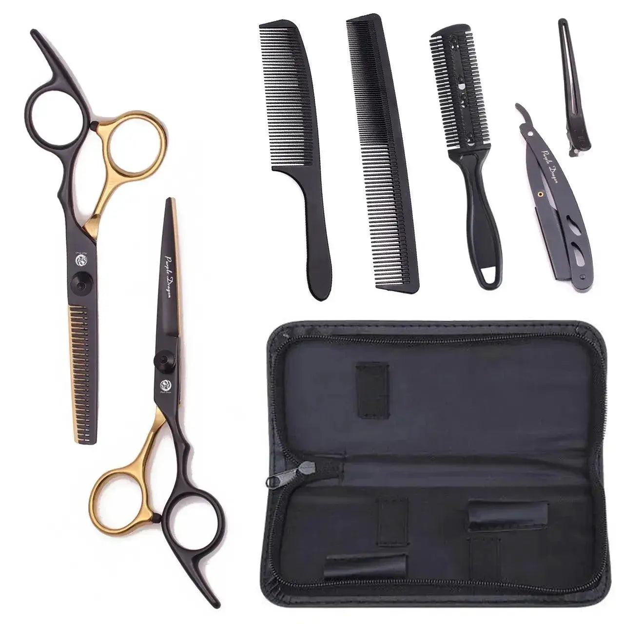Pro Styling Precision Stainless Steel Haircutting Scissors