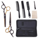 Precision Stainless Steel Haircutting Scissors for Pro Styling