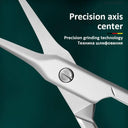 Precision Stainless Steel Manicure Set for Ultimate Grooming