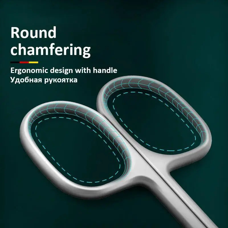 Precision Stainless Steel Manicure Set For Ultimate Grooming