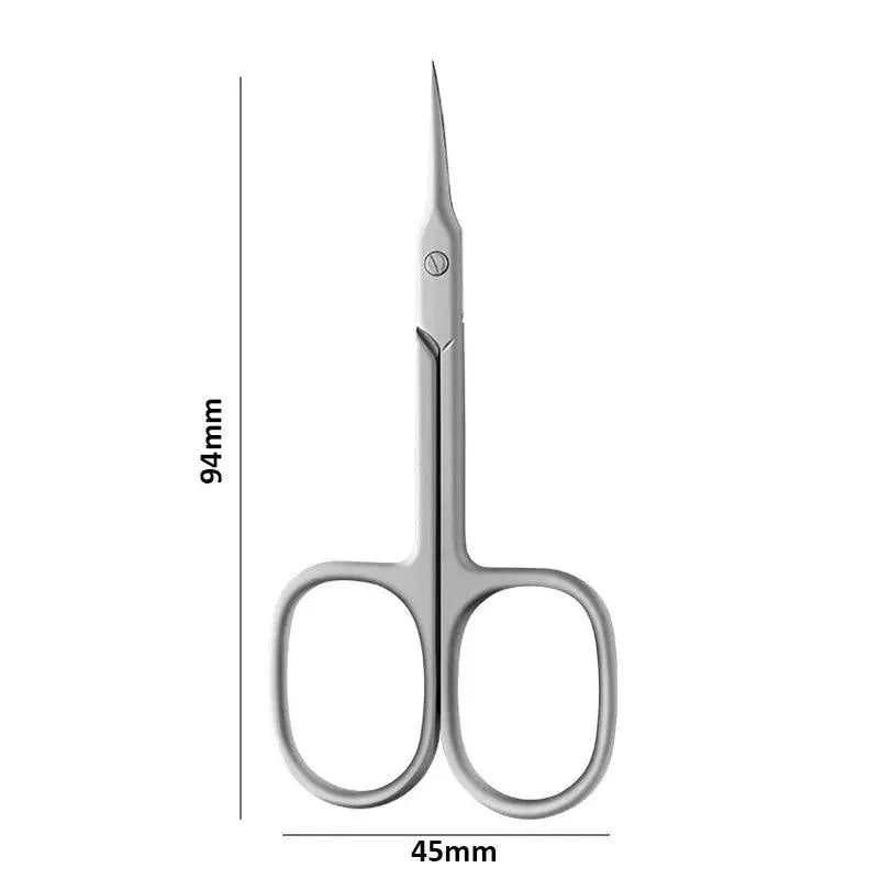 Precision Stainless Steel Manicure Set For Ultimate Grooming