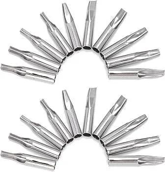 Precision Tattoo Needle Set Stainless Steel Sterilized