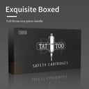 Precision Tattoo Needle Set High-Quality Stainless Steel