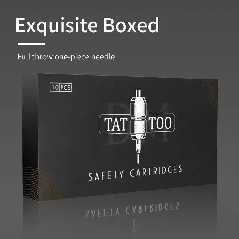 Precision Tattoo Needle Set Stainless Steel Sterilized