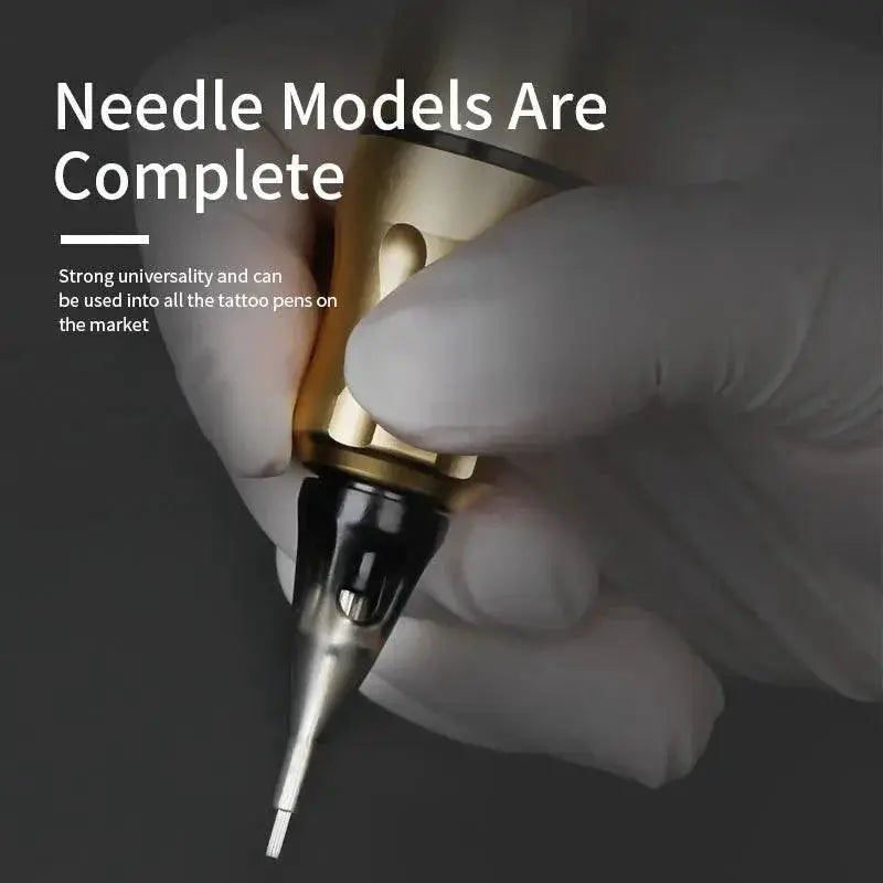 Precision Tattoo Needle Set Stainless Steel Sterilized