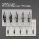 Precision Tattoo Needle Set High-Quality Stainless Steel