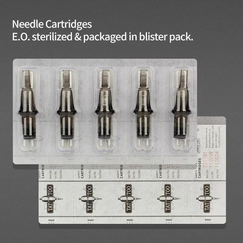 Precision Tattoo Needle Set Stainless Steel Sterilized