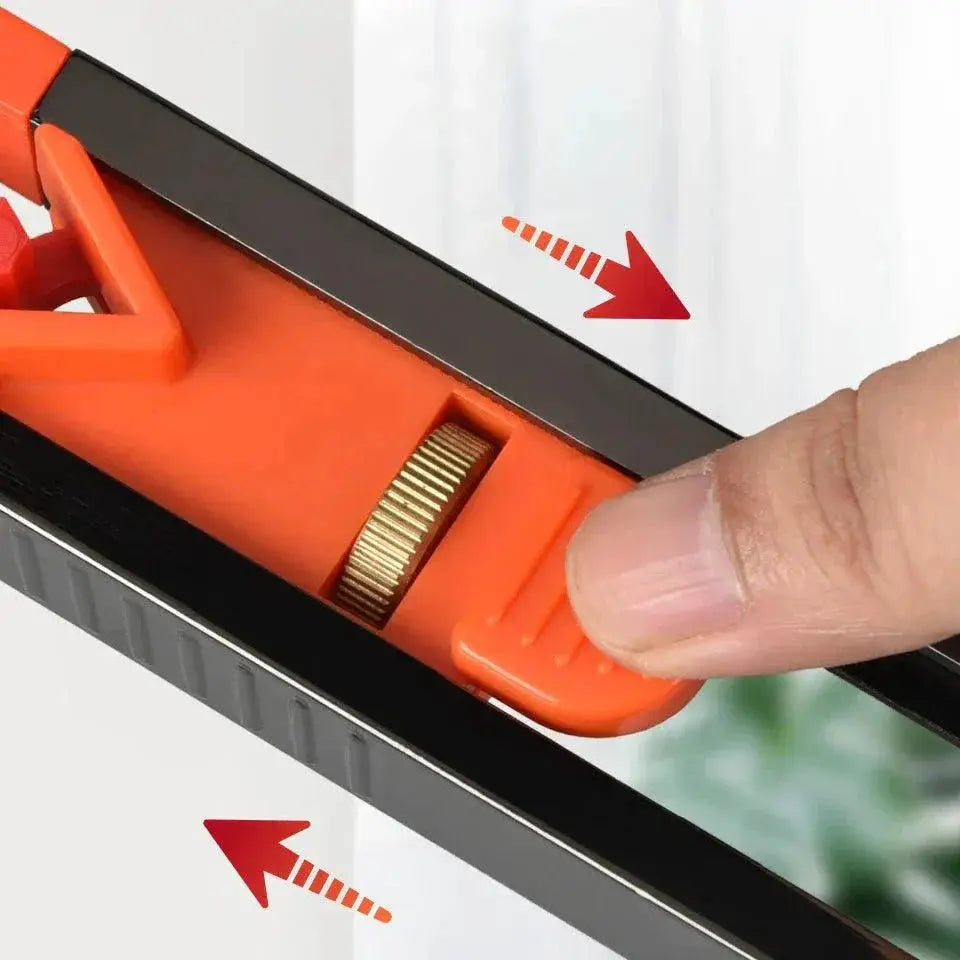 Precision Woodworking Scribing Contour Ruler with Lock