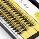 Premium 20D C Curl Mink Eyelash Extensions for Elegance