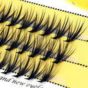 Premium 20D C Curl Mink Eyelash Extensions for Elegance