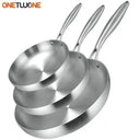 Effortless Frying Pan for Induction