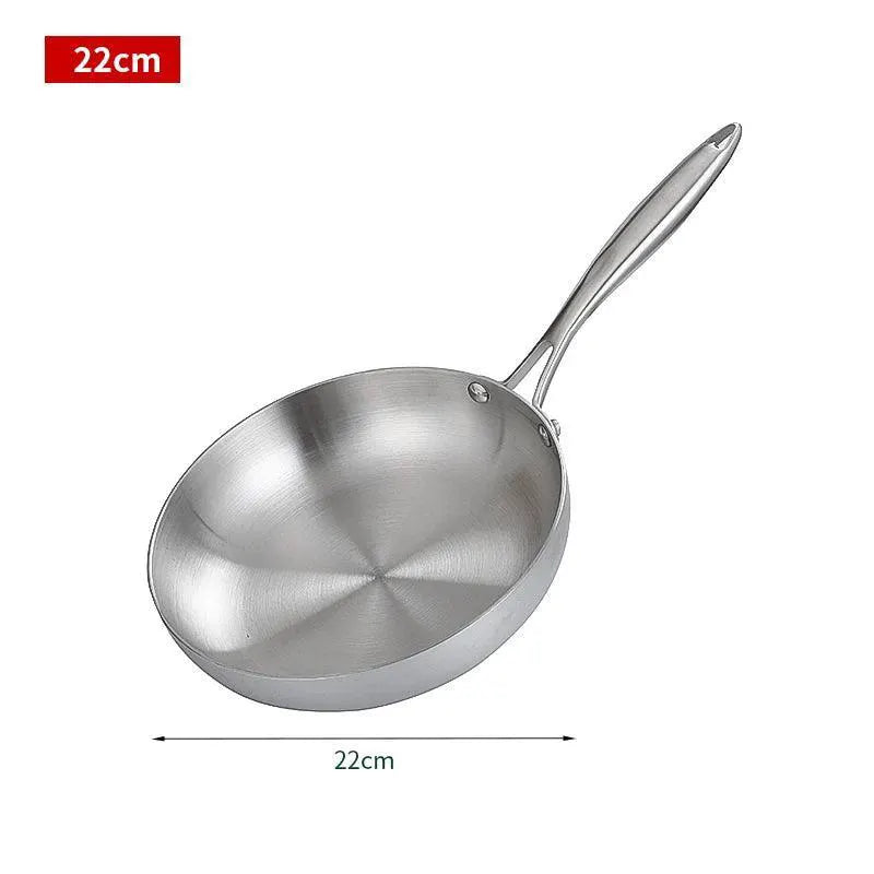 Premium 304 Stainless Steel Nonstick Frying Pan 11 Inch