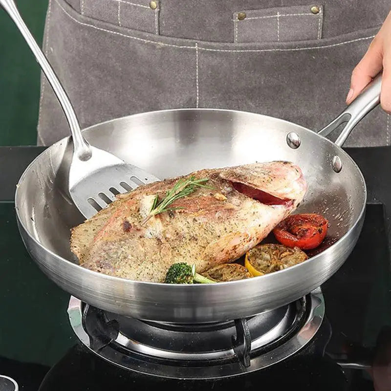 Premium 304 Stainless Steel Nonstick Frying Pan 11 Inch