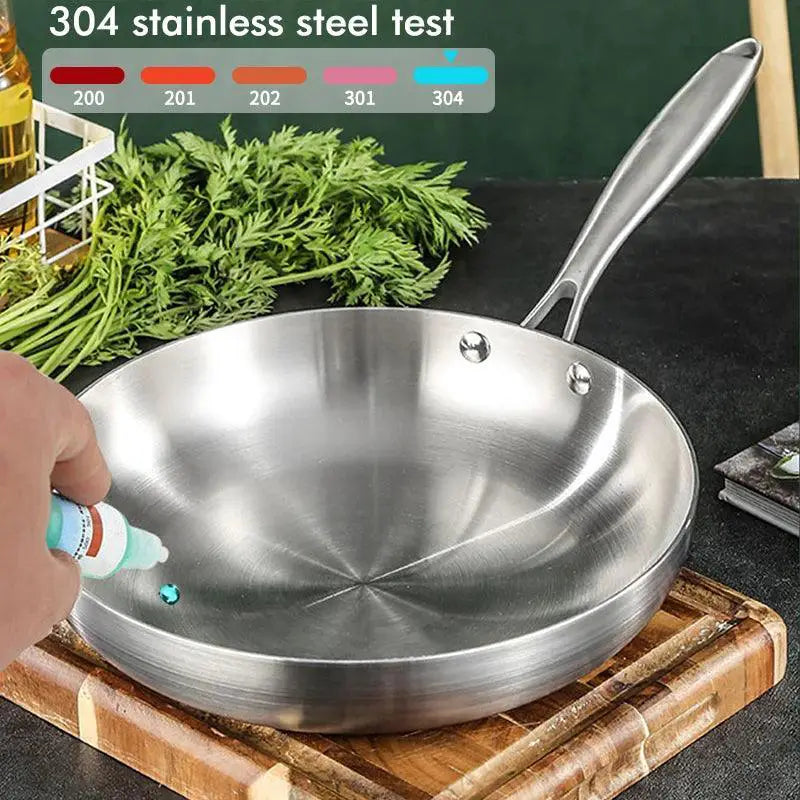 Premium 304 Stainless Steel Nonstick Frying Pan 11 Inch