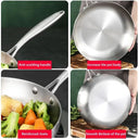 Effortless Frying Pan for Induction