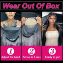 Undetectable Hairline Wig For Women