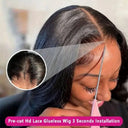 Undetectable Hairline Wig For Women