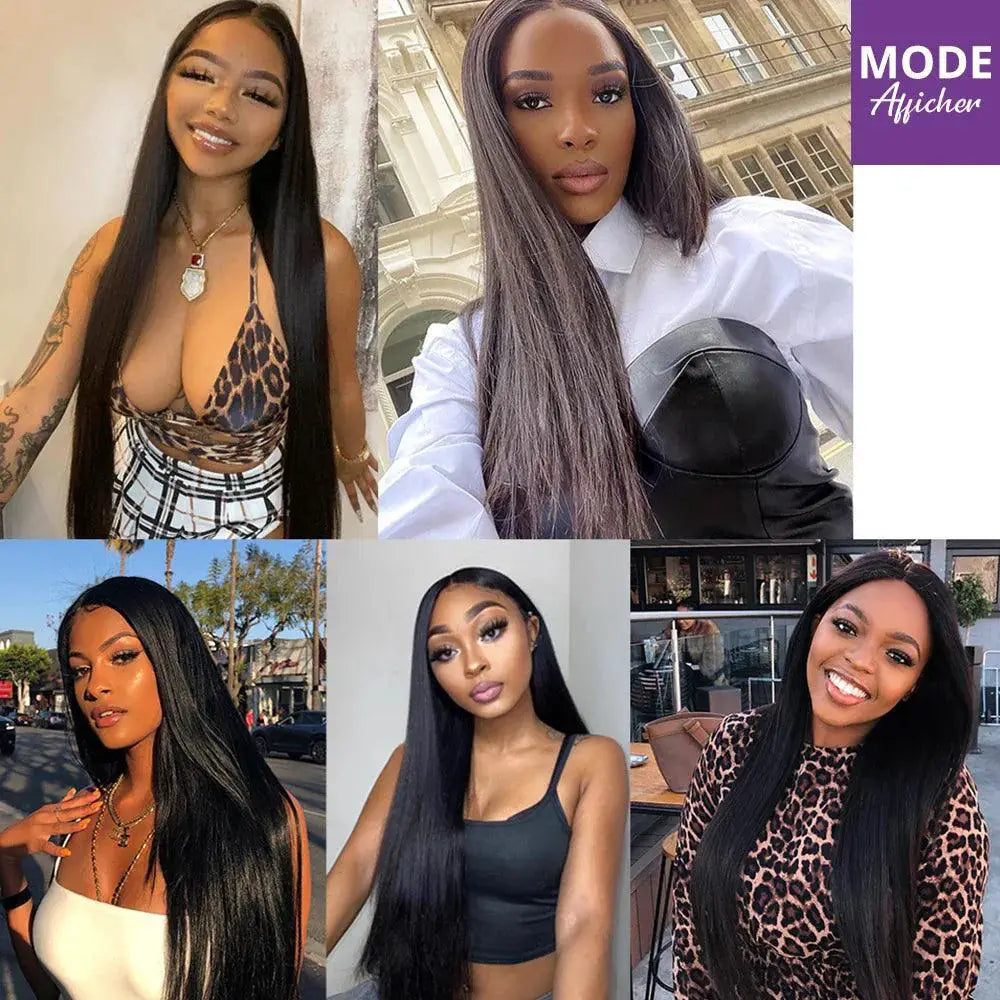 Premium 360 HD Full Lace Frontal Brazilian Remy Hair Wig