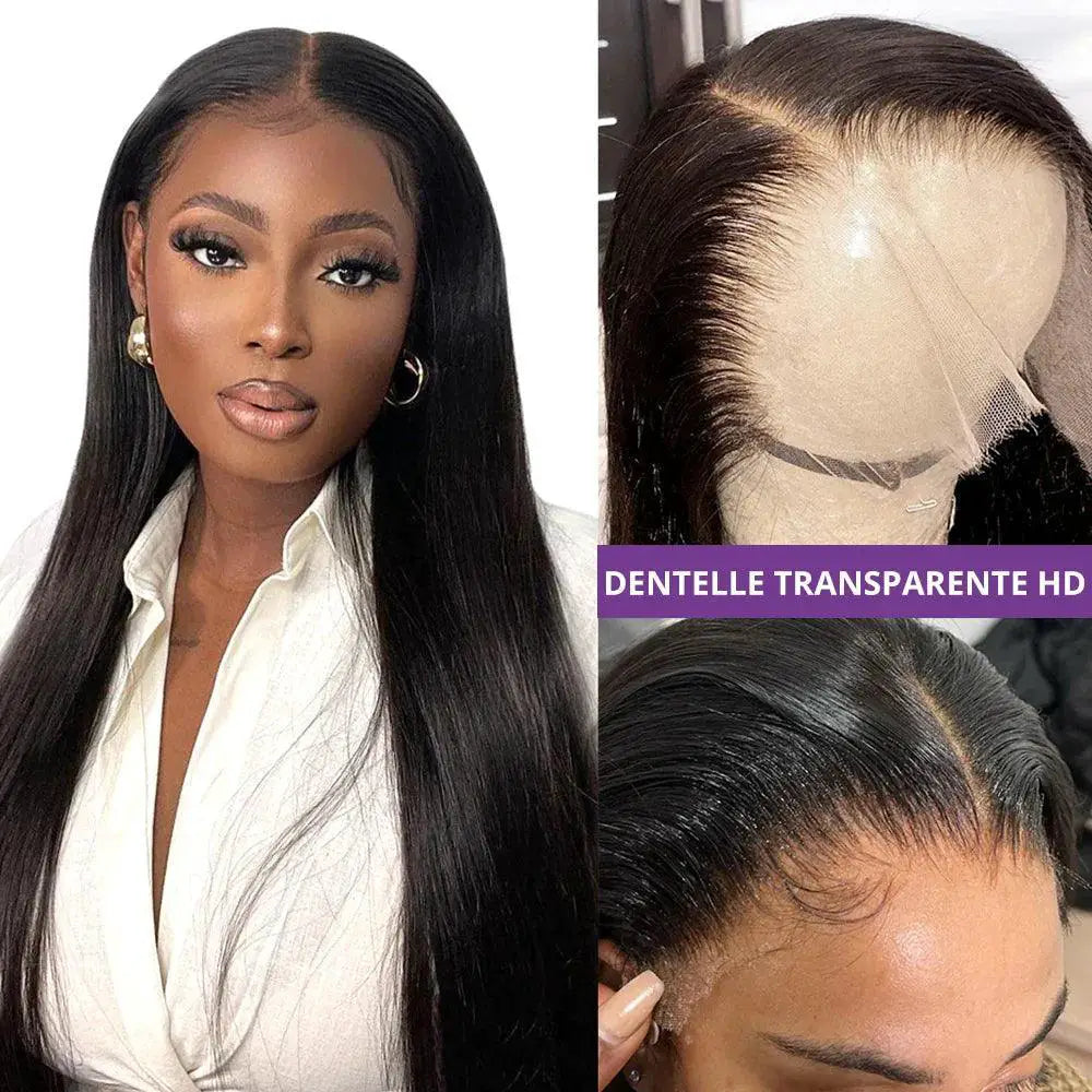 Premium 360 HD Full Lace Frontal Brazilian Remy Hair Wig
