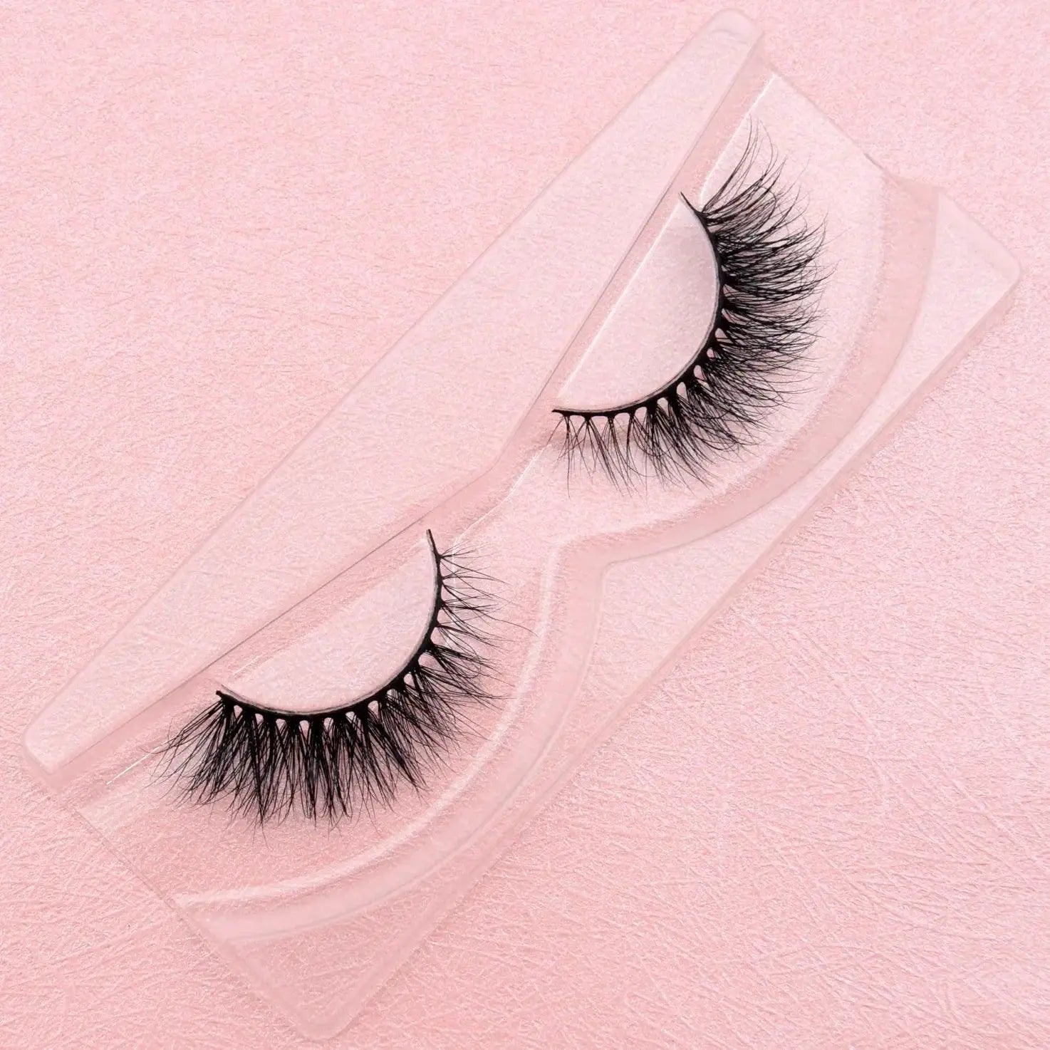 Premium 3D Mink Lashes Captivating Eyes Luxury Set