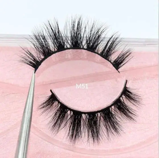 Premium 3D Mink Lashes Captivating Eyes Luxury Set