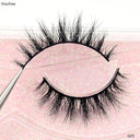 Premium 3D Mink Lashes for Captivating Eyes Luxury Set