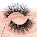 Premium 3D Mink Lashes for Captivating Eyes Luxury Set