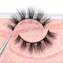 Premium 3D Mink Lashes for Captivating Eyes Luxury Set