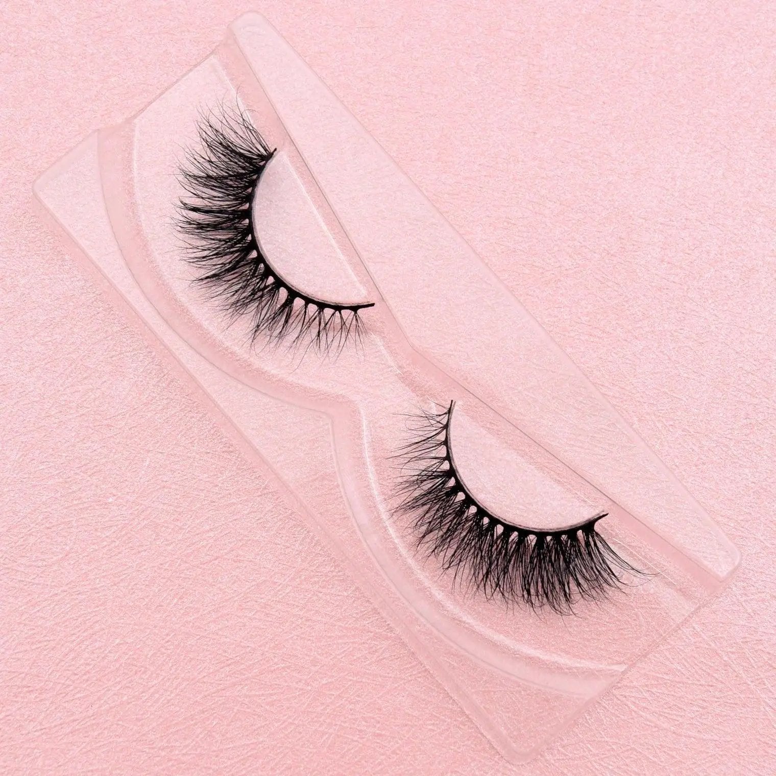 Premium 3D Mink Lashes Captivating Eyes Luxury Set