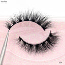 Premium 3D Mink Lashes for Captivating Eyes Luxury Set