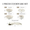 Nonstick Cookware Set for Home Cooks