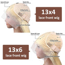 Premium 613 Blonde Human Hair Lace Front Wig Options