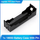 Premium ABS 18650 Battery Box for DIY Power Bank Case