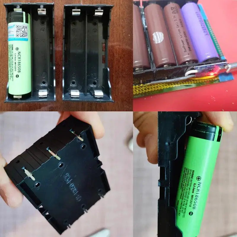 Premium ABS 18650 Battery Box For DIY Power Bank Case