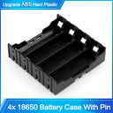 Premium ABS 18650 Battery Box for DIY Power Bank Case