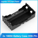 Premium ABS 18650 Battery Box for DIY Power Bank Case