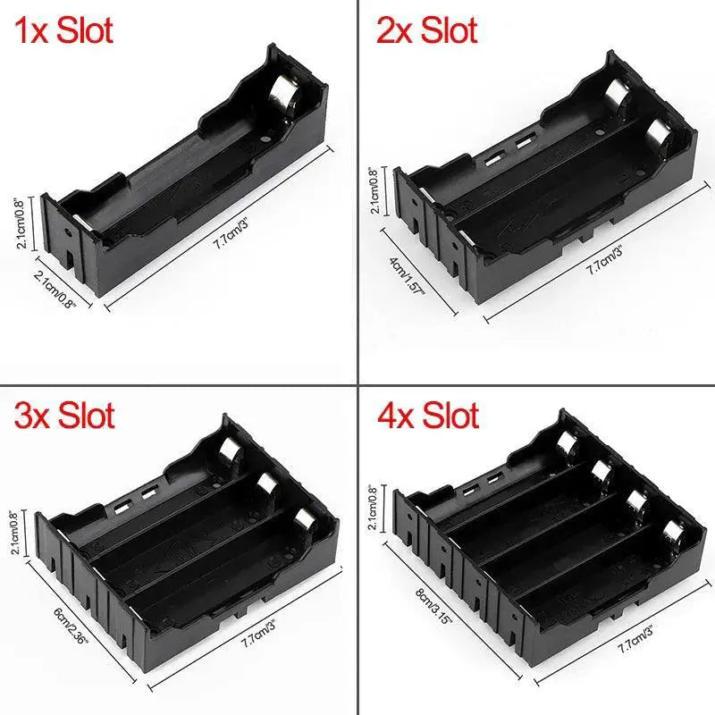 Premium ABS 18650 Battery Box For DIY Power Bank Case