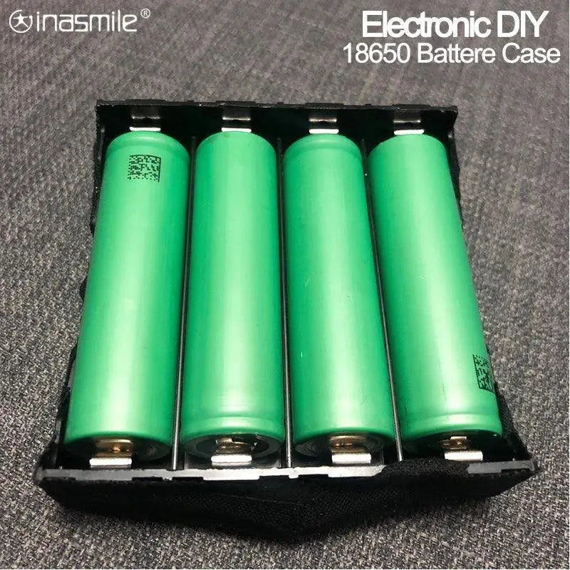 Premium ABS 18650 Battery Box For DIY Power Bank Case