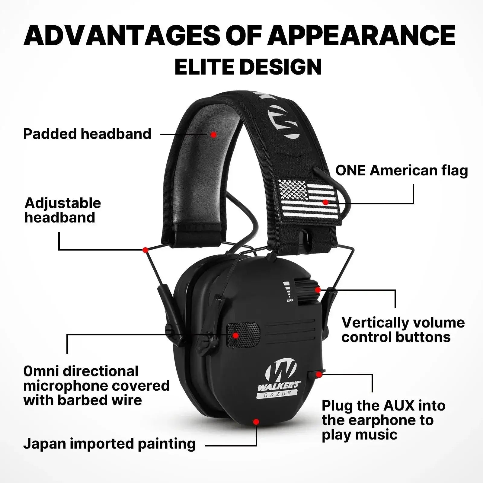 Premium Active Noise Cancelling Bluetooth Headphones