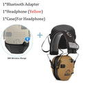 Premium Active Noise Cancelling Headphones with Bluetooth